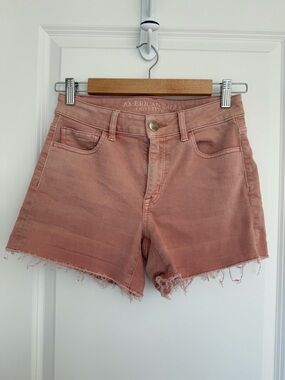 AMERICAN EAGLE | Hi-Rise Shortie Shorts - size 4